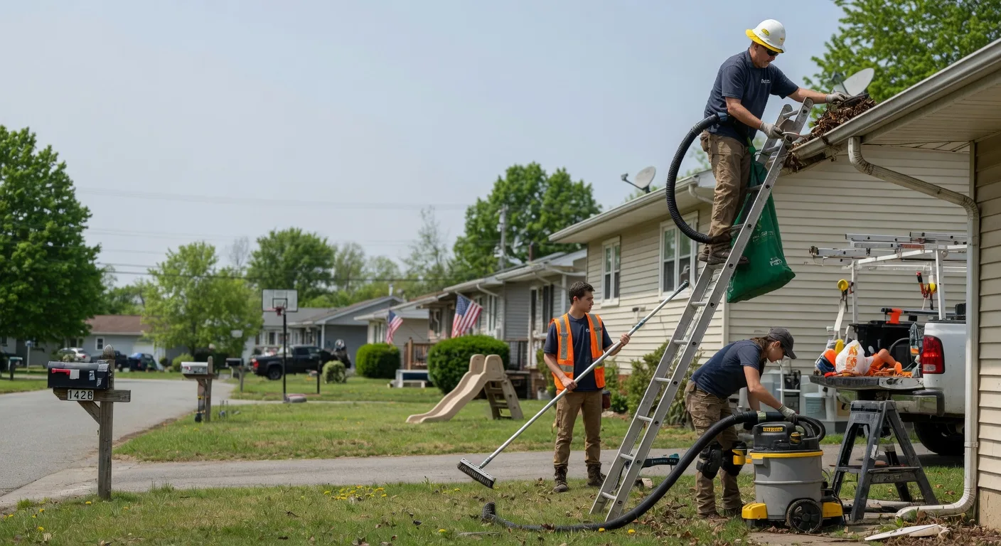 Gutter Installation in Lyons, KS near me